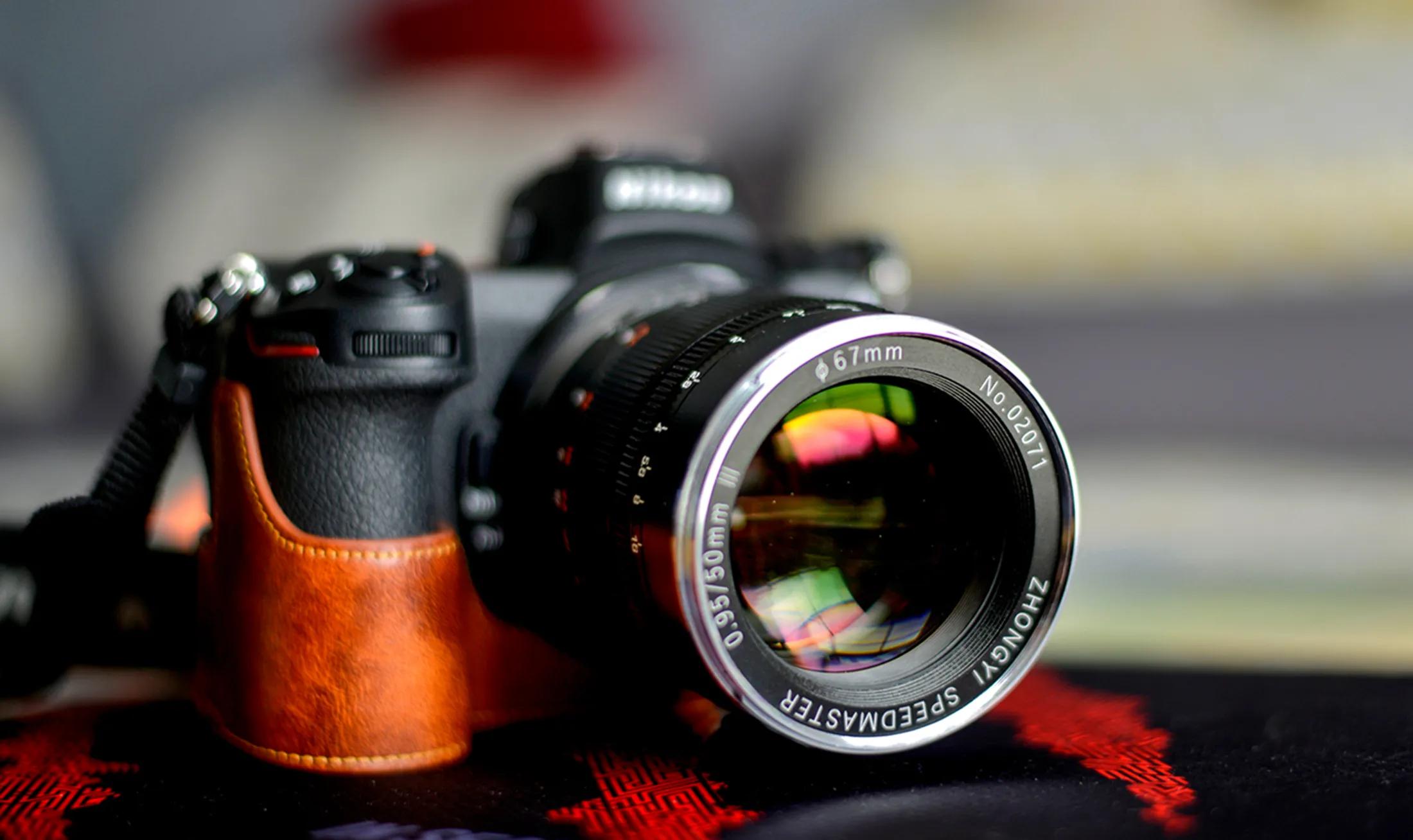 星曜50mmf0.95全画幅夜神,铭匠夜神50mmf0.95