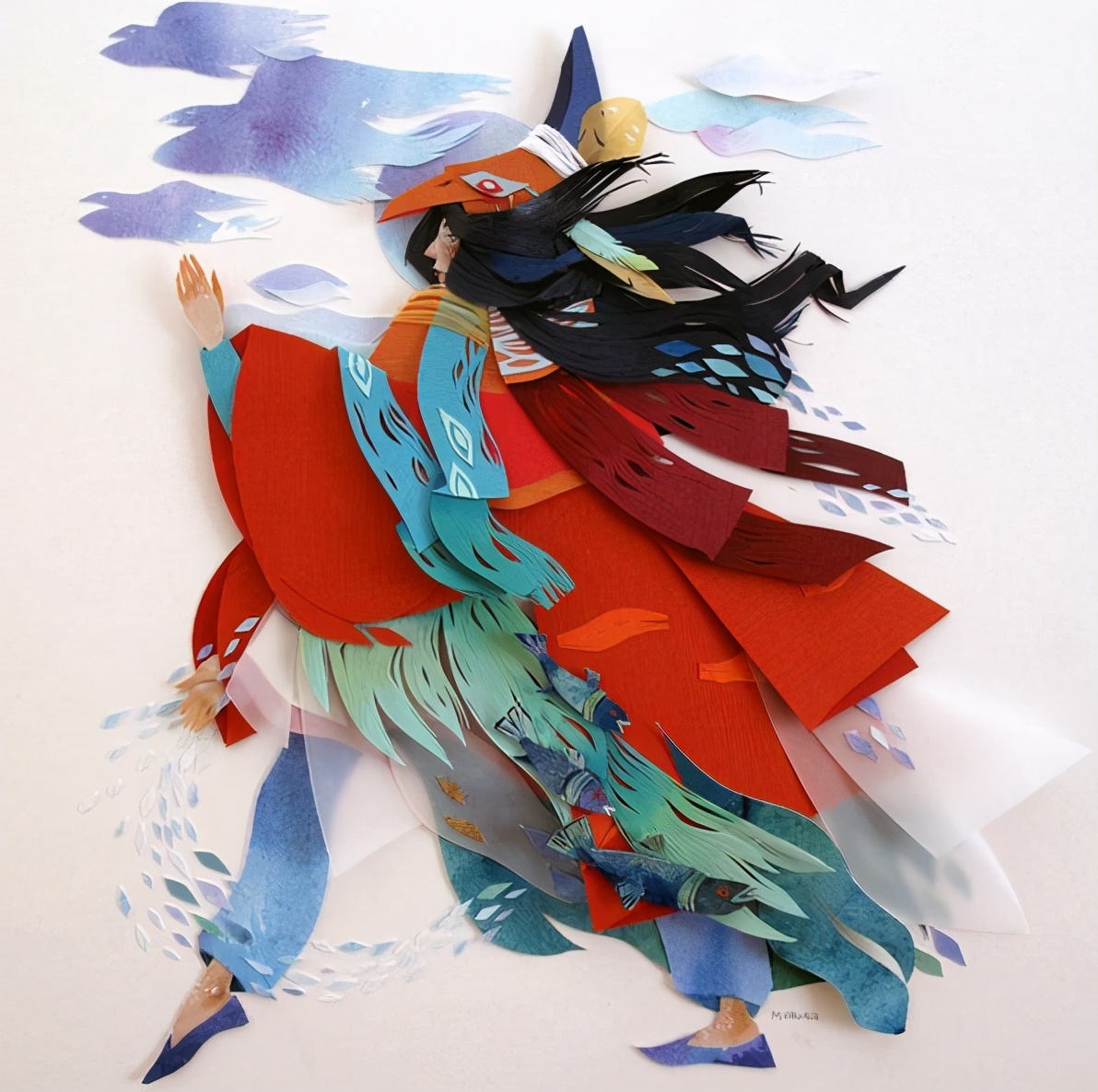 日本纸艺大师经典折纸,一纸一世界折纸大全