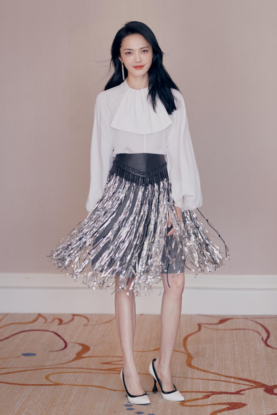 为啥姚晨穿衣服好看,姚晨穿衣服