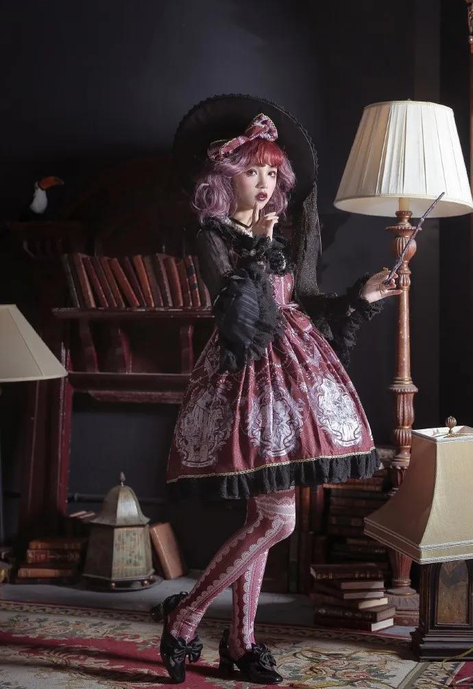 简单优雅的lolita,日常又优雅的lolita