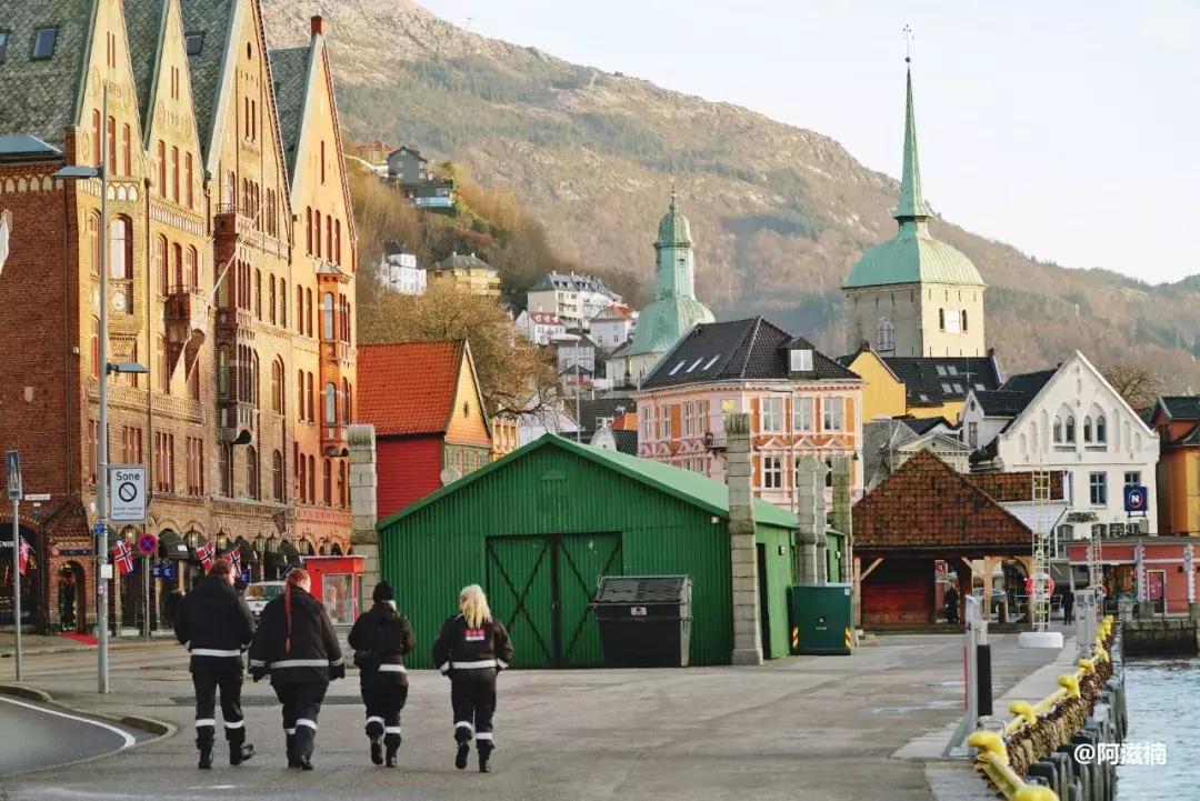 为了吃世界上最好吃的青花鱼，我飞去了挪威，光是捕捞船价值4亿