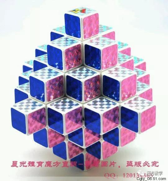 你没见过的魔方种类,魔方教程你学会了吗