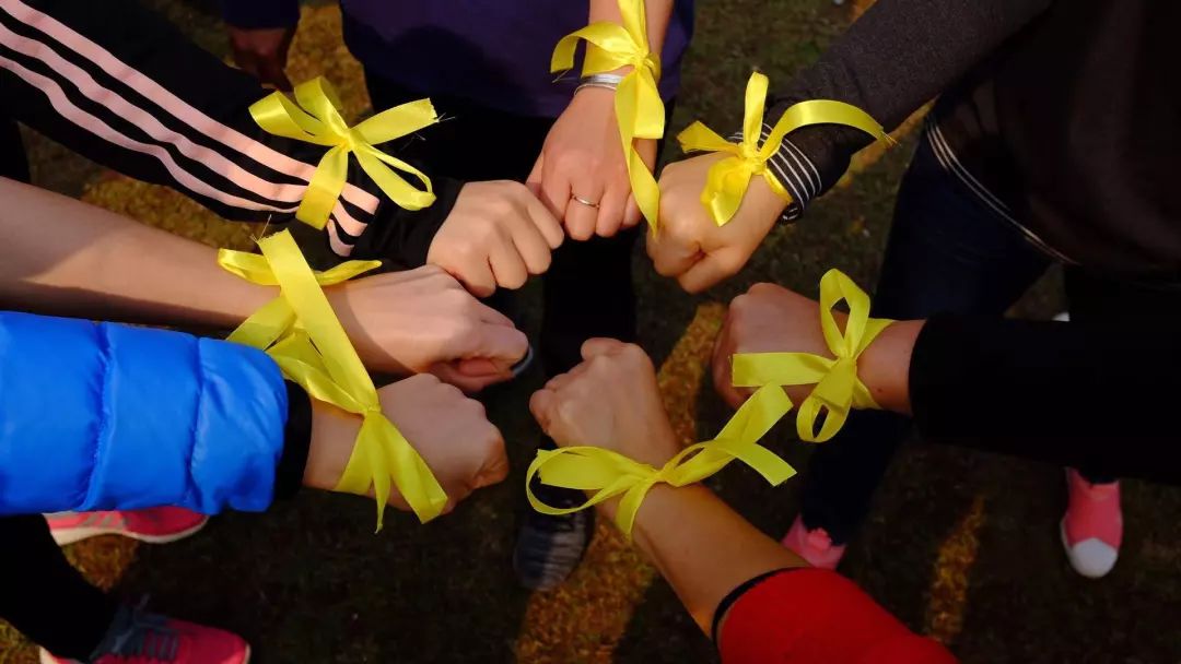 番禺｜昨天，桥南“半边天”比久违的阳光更有活力！