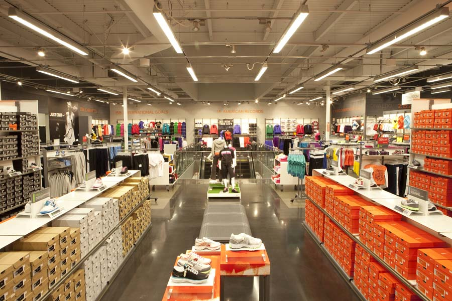 聊聊耐克工厂店，火眼金睛看过来！