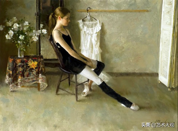 法国画家约瑟夫卡罗油画作品欣赏,艺术家josefkote油画作品欣赏