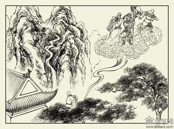 三国演义连环画60册名称,三国演义玉泉山关公显圣