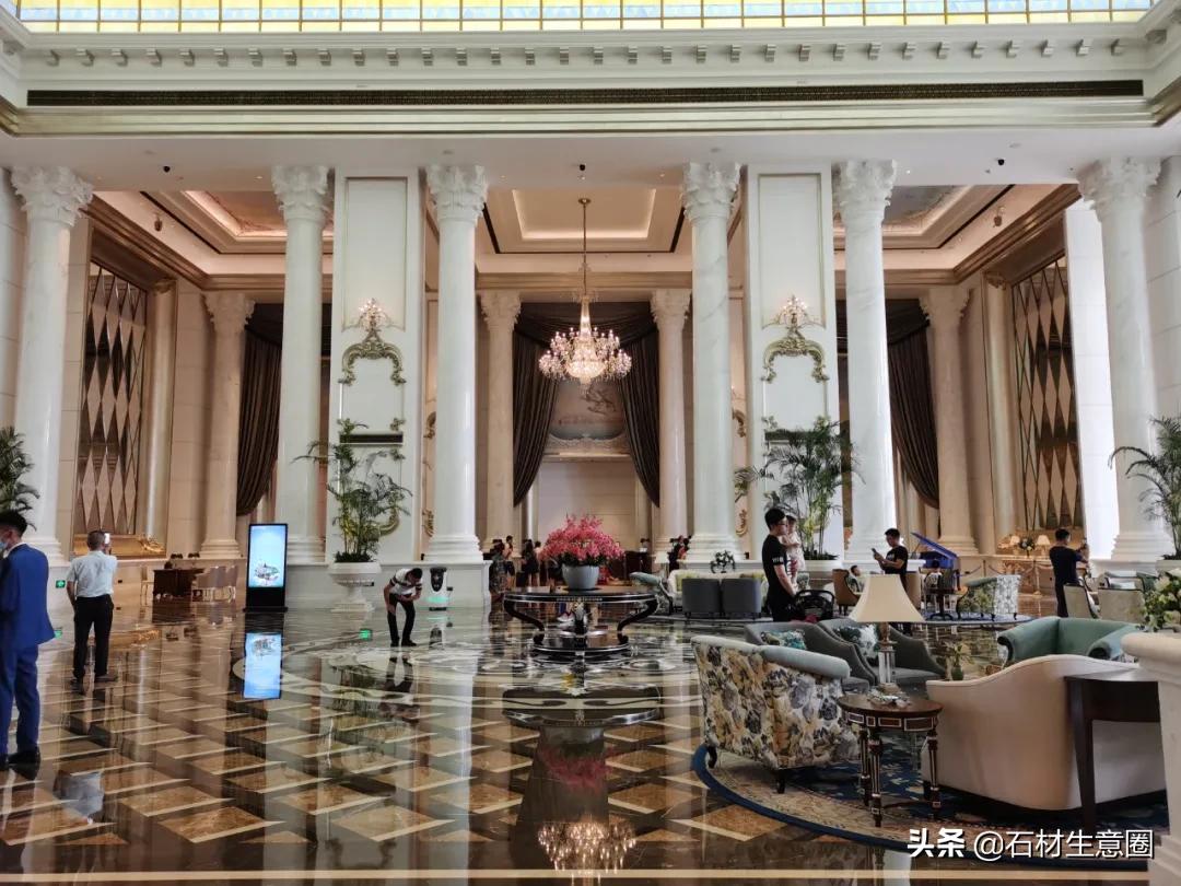 厦门波特曼酒店石材,厦门波特曼七星湾酒店