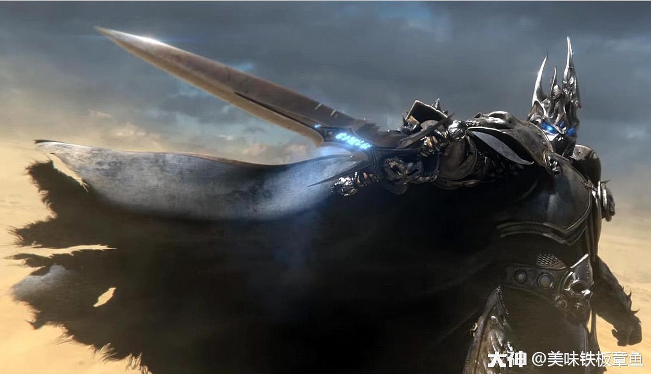 暴雪魔兽巫妖王,暴雪经典巫妖王