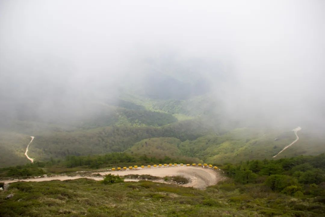 秦岭光头山至鹿角梁穿越路线,秦岭西观音山徒步登山路线攻略