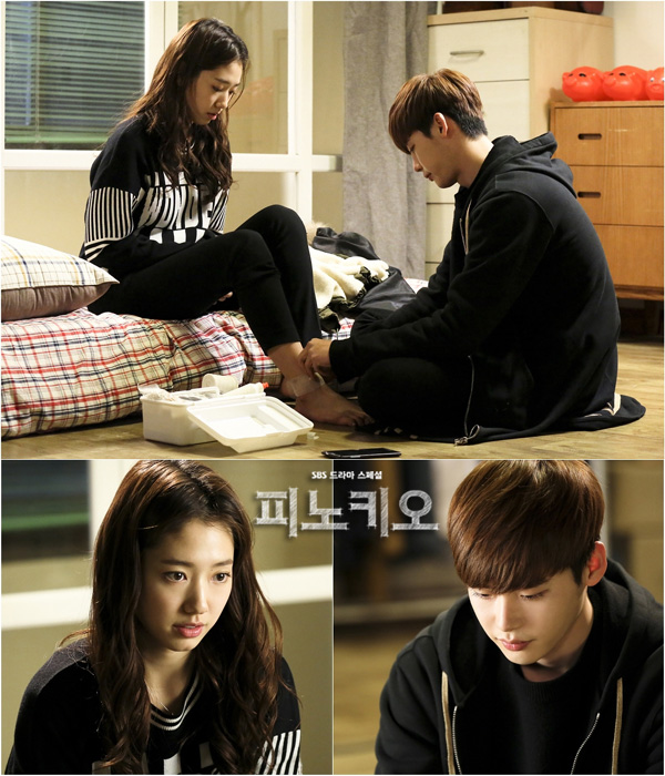 匹诺曹李钟硕朴信惠雪中接吻视频,匹诺曹李钟硕朴信惠雪中接吻音乐