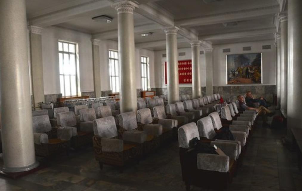 到朝鲜旅游不用怕赶不上火车,朝鲜旅游怎么买高铁票