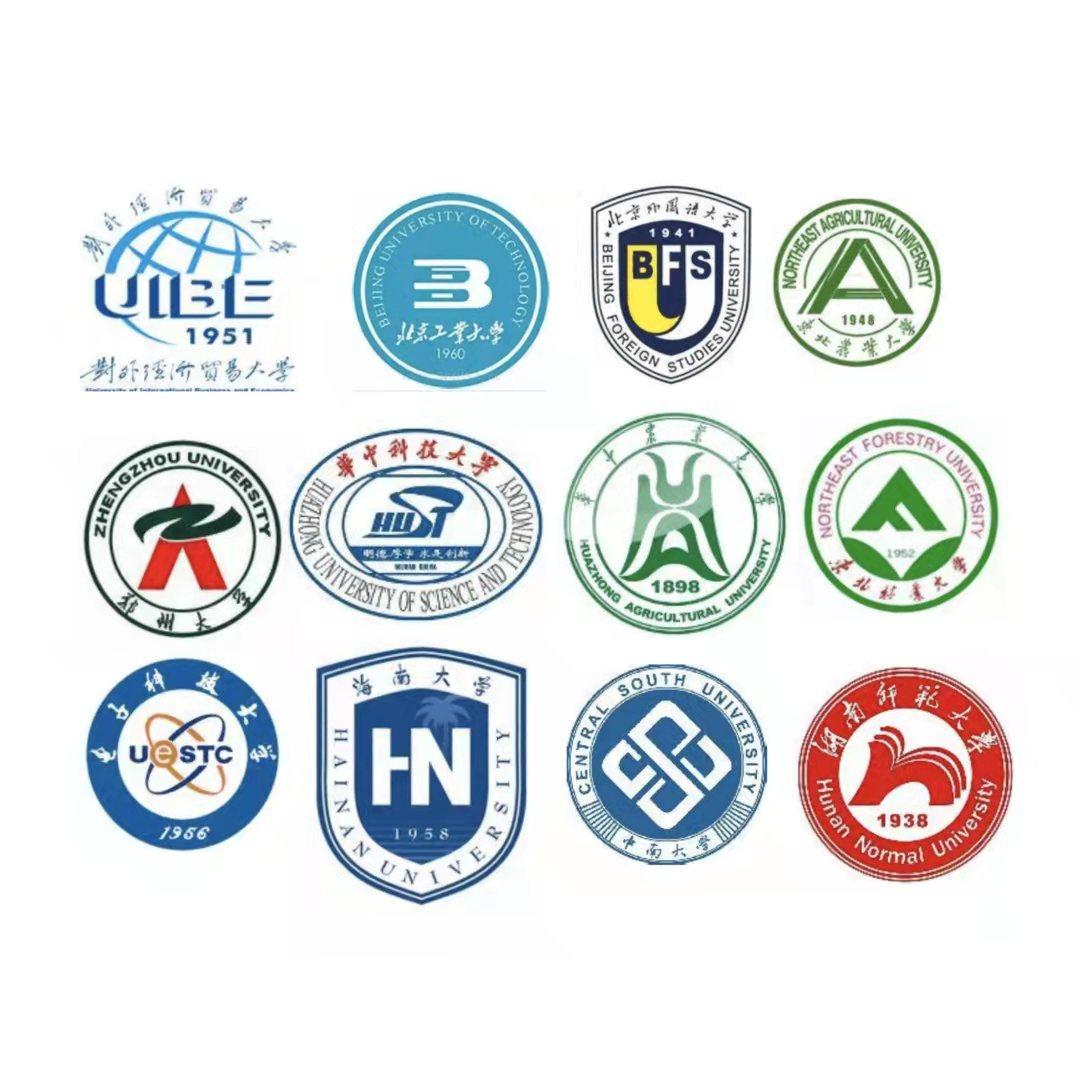 国内高校校徽大盘点，福州大学最受“欢迎”，你更喜欢哪一个