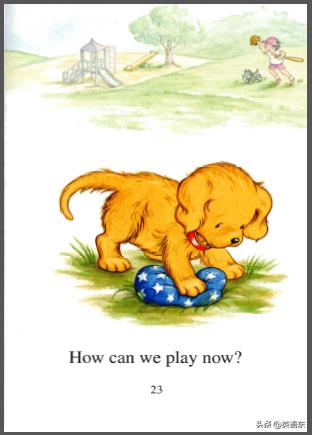 英文有声绘本Biscuitplaysball饼干玩球