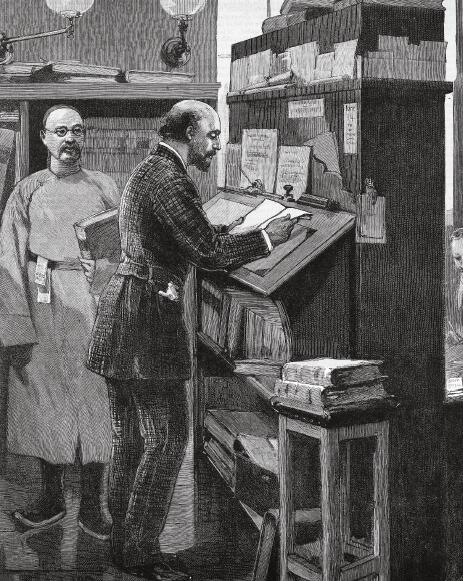 赫德执掌海关的40年,赫德为什么控制中国海关