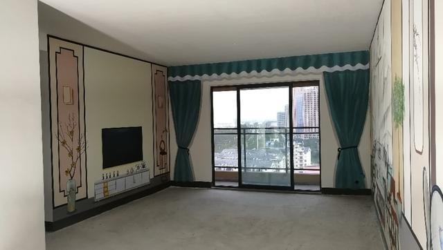 怎么给自己家的墙画墙绘,房地产3d效果图设计制作