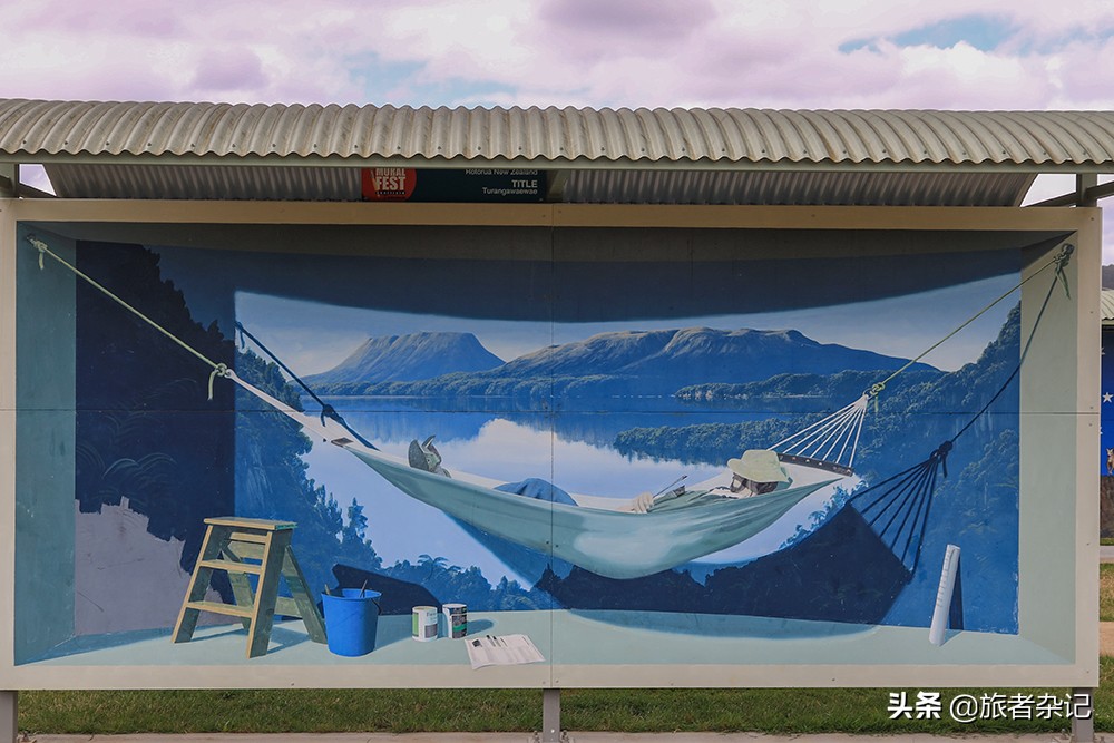 谢菲尔德壁画小镇图片,塔斯马尼亚壁画小镇谢菲尔德小镇