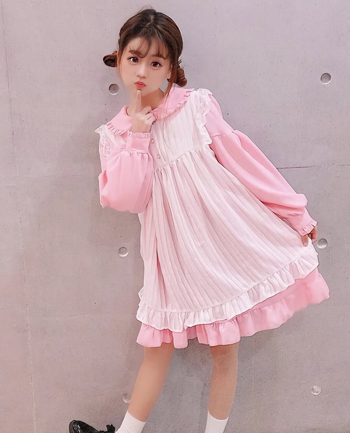 原本是在围观几款萝莉裙的，结果因为太可爱，一不小心就入坑了！