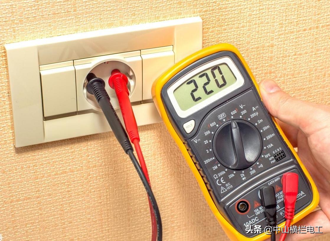 插座火线零线都带电电器无法使用,家里插座火线零线都带电怎么处理