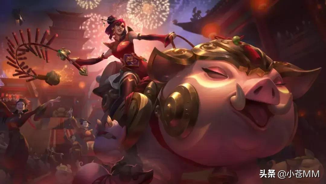 猪年限定薇恩什么时候出的,薇恩猪年视频