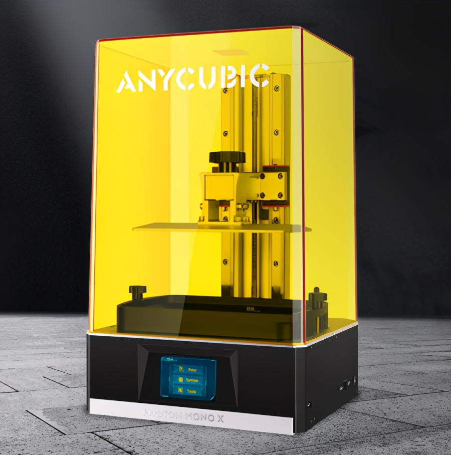 anycubic光固化3d打印机,国内最大尺寸的光固化3d打印机