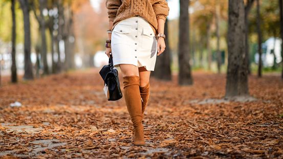 小短腿适合的长筒靴,高个子粗腿长筒靴推荐