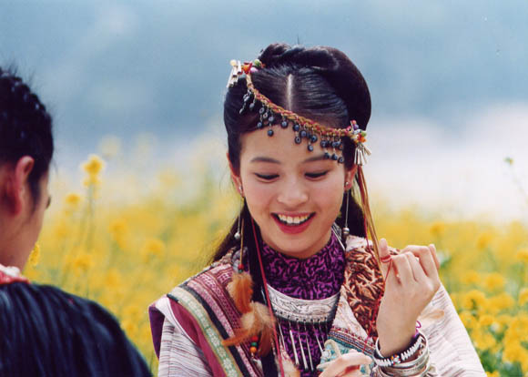 仙剑里的阿奴是谁演的,仙剑里的阿奴现状