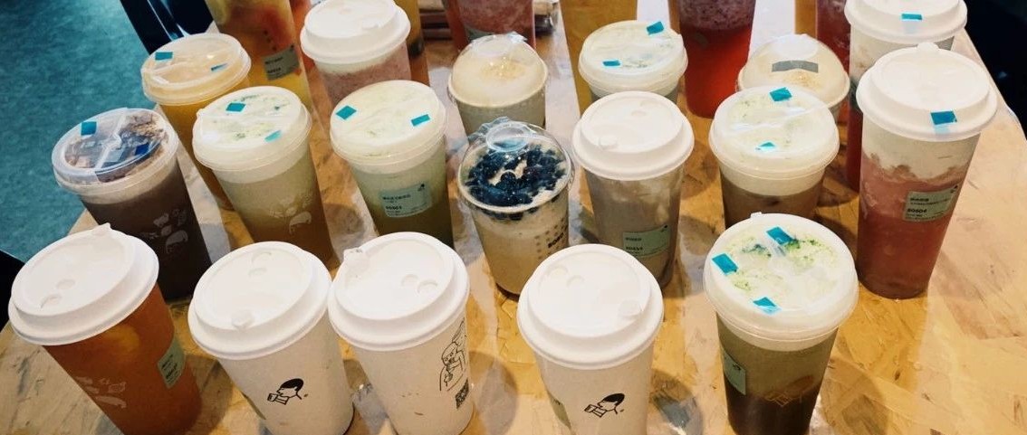 我们走访了最火的9家奶茶店,这家网红奶茶店成功的最重要因素