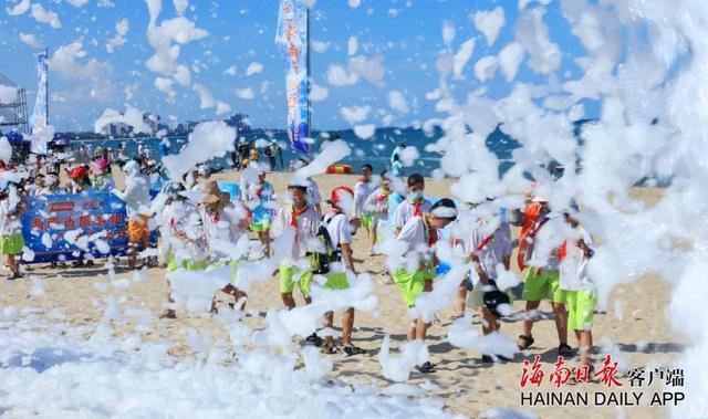 海南嬉水嘉年华,海南亲水运动季游玩