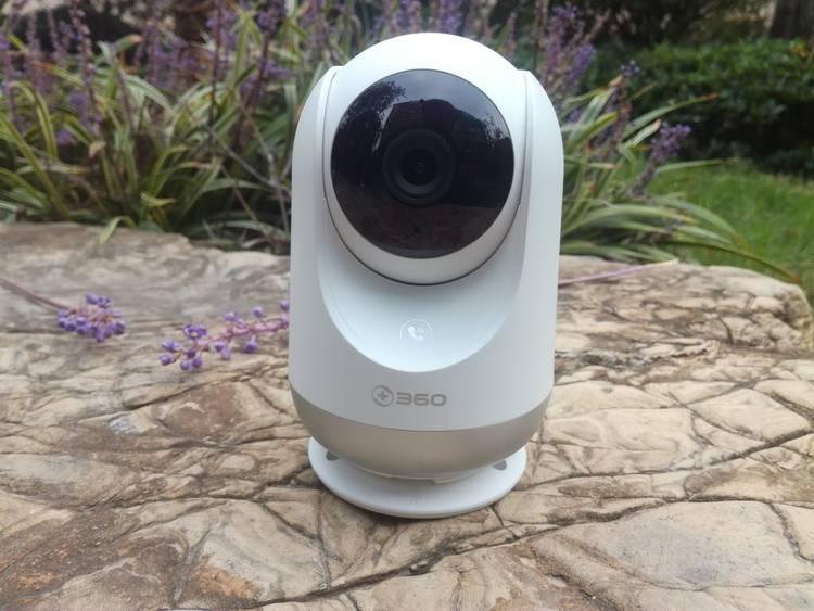 360智能摄像头云台ai无线高清夜视,家庭户外监控带视频通话功能