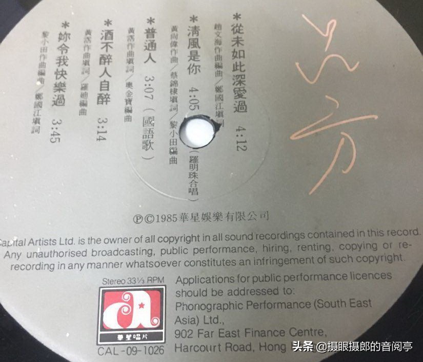 吕方1993年专辑歌曲,吕方歌曲专辑100首