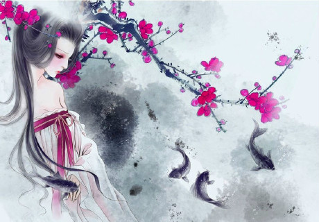 最有意境的两句诗,短短四句诗把意境表现得淋漓尽致