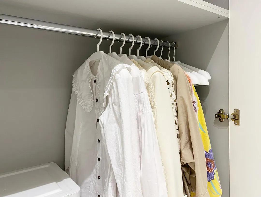 收纳师推荐的裤子收纳方法,超厚的裤子收纳方法