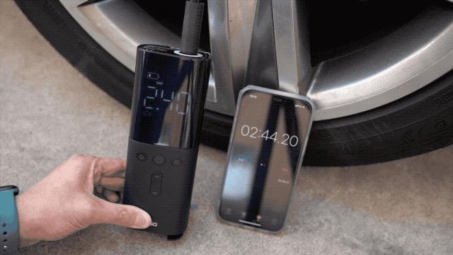 适合长途自驾游的车载充气泵,360充气泵q3