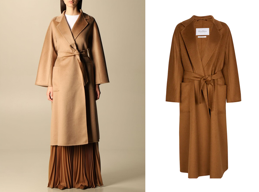 年年都有爆款新包,但大衣永远是MaxMara