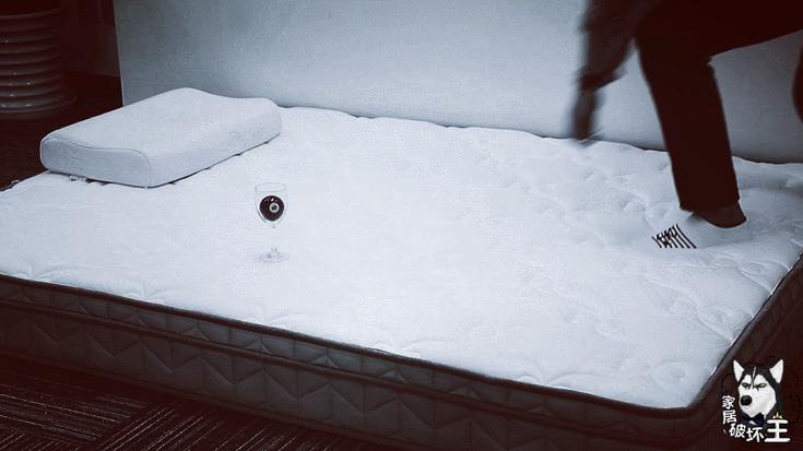 顾家1075床垫拆解,顾家弹簧床垫
