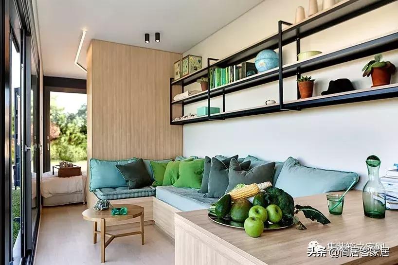 蓝天白云，放牧为生|以“游牧住宅”为原型的集装箱住宅