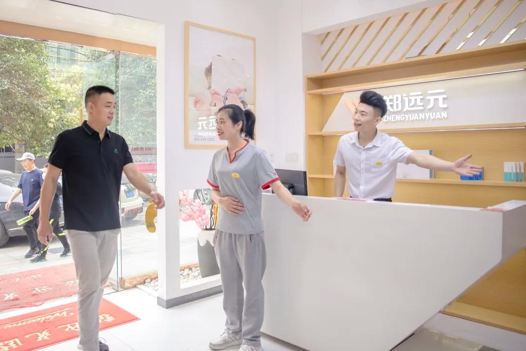 郑远元集团全国目前有多少连锁店,郑远元每年开多少家店