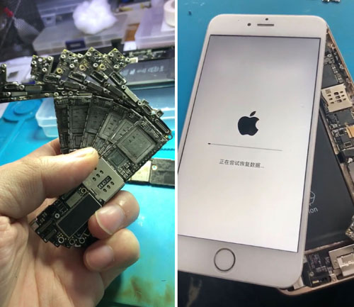 苹果6splus换主板多少钱最新,苹果6plus换主板教程视频