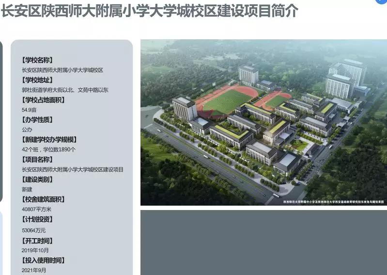 西安2021北郊新建学校详细介绍,西安30所新建小学