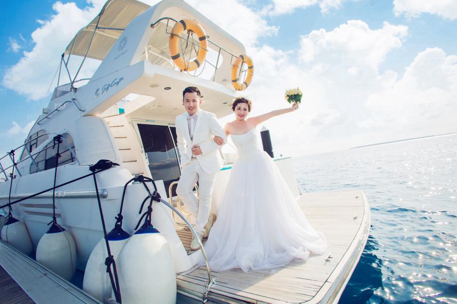 到马尔代夫拍婚纱照需要多少钱,去马尔代夫旅游拍婚纱照可以吗