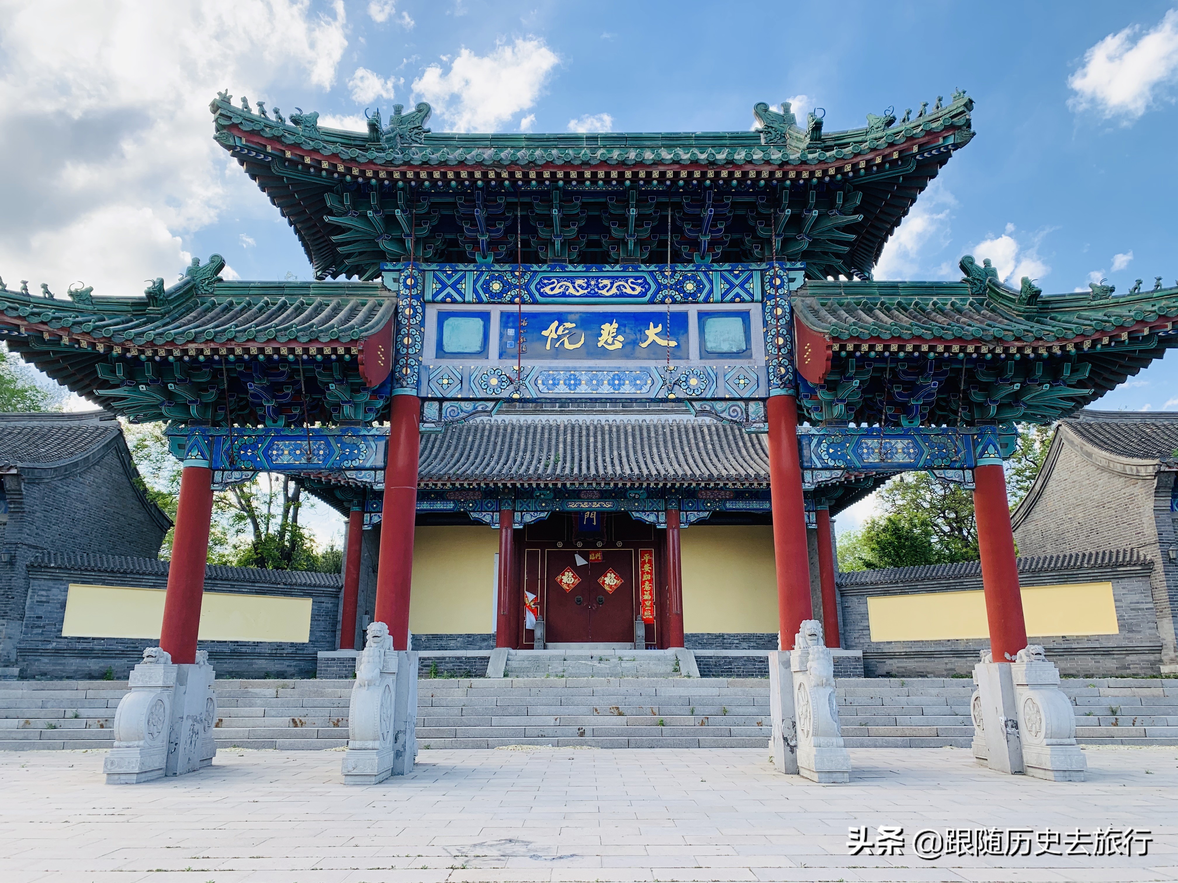 打卡秦皇岛山海关古城,秦皇岛山海关古城