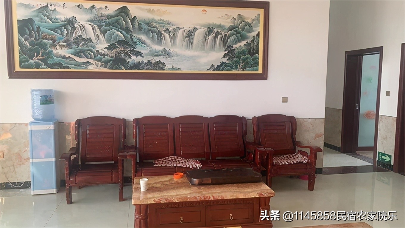 蓟县古玥农家院,蓟县山顶风景最好的农家院