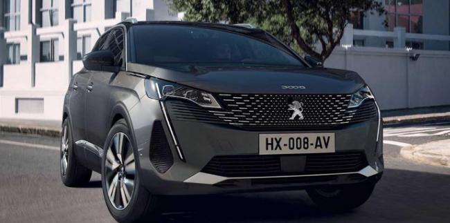 标致3008爆改效果图,标致3008升级新款前脸