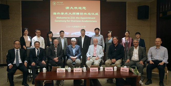 启真教授讲解视频,启真新论