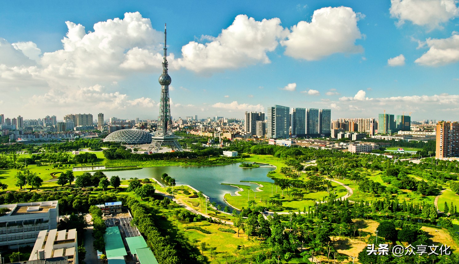 广州一座被高楼包围的城市,佛山究竟是个怎样的城市