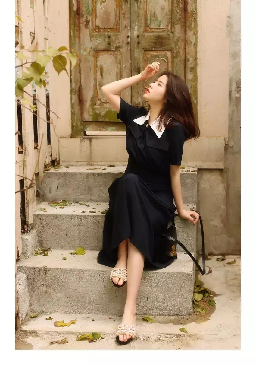 178高个子超漂亮的连衣裙分享,小个子的可爱初恋连衣裙来啦