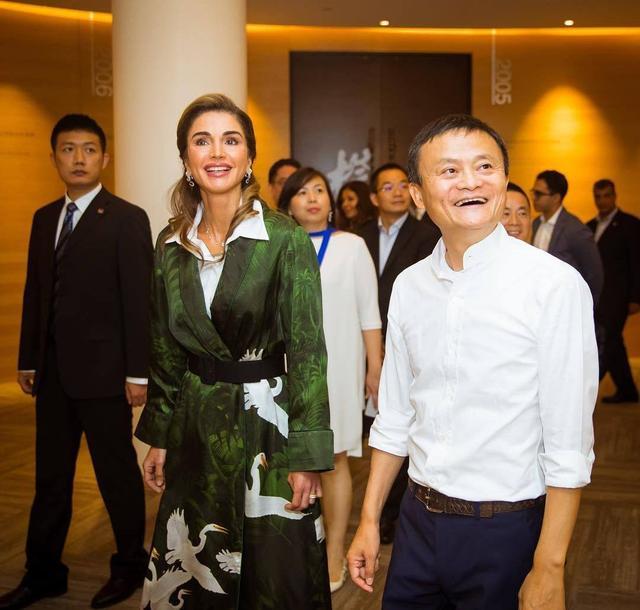 约旦最美的皇后,约旦王后惊艳的照片