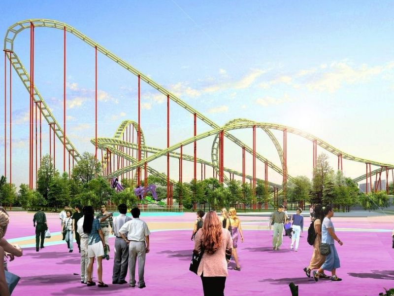 天津儿童游乐园,天津游乐园