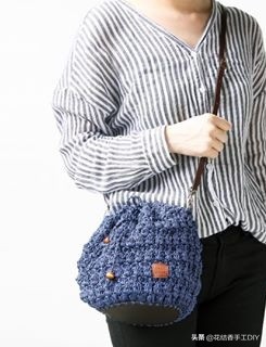 毛线钩编织教程全过程,编织姑娘的视频教程