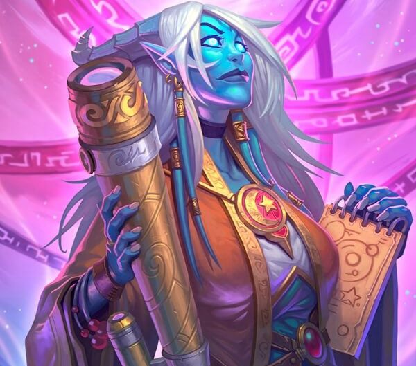 炉石传说竞技场瓦莉拉抓牌技巧,炉石传说瓦莉拉完整版